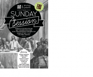Sunday sessions at Fino