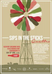 Sips in the sticks 2016