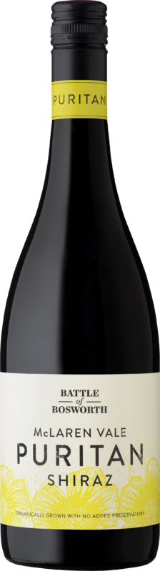 'Puritan' Shiraz  {no added preservative} bottle image