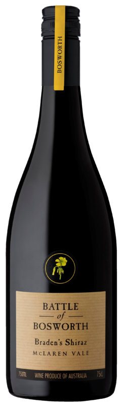 Scarce Earth Braden's Single Vineyard Shiraz bottle image