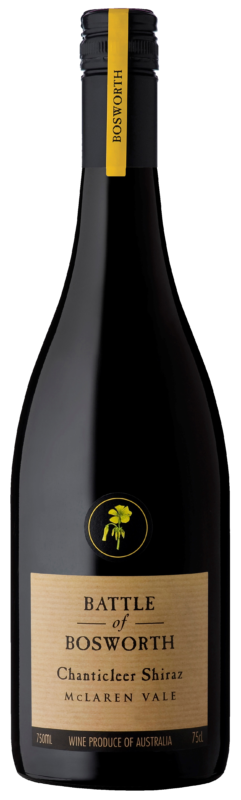 Scarce Earth Chanticleer Single Vineyard Shiraz bottle image