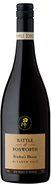 Scarce Earth Braden's Single Vineyard Shiraz bottle image